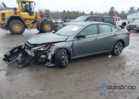 2020 Nissan Altima Sr Intelligent Awd from USA, damaged, VIN 1N4BL4CW8LC238727